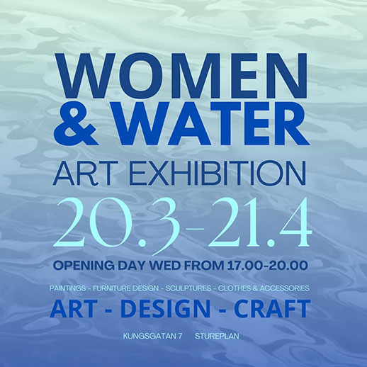 Women & Water Art Exhibition.